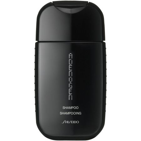 Shiseido Men Adenogen Shampoo Champú fortalecedor cabello más fuerte brillante y cuidado  220 ml