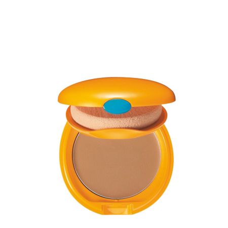 Shiseido Tanning Compact Fond De Teint Compact Spf 6 Base de maquillaje compacta efecto bronceador con tratamiento