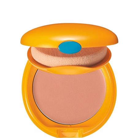 Shiseido Tanning Compact Fond De Teint Compact Spf 6 Base de maquillaje compacta efecto bronceador con tratamiento