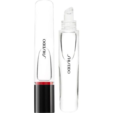 Shiseido Modernmatte Brillo de labios transparente proporciona volumen brillo intenso y un efecto húmedo