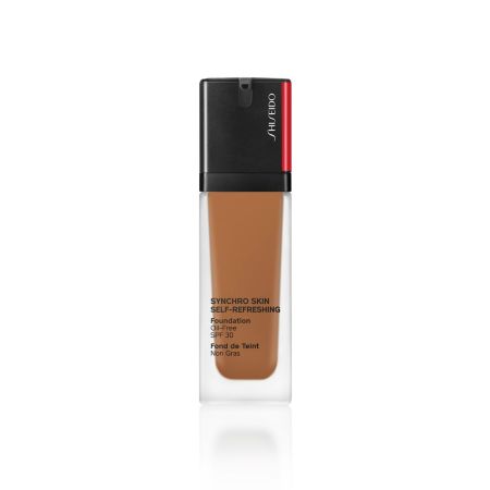 Shiseido Synchro Skin Self-Refreshing Foundaton Spf 30 Base de maquillaje correctora de larga duración acabado natural
