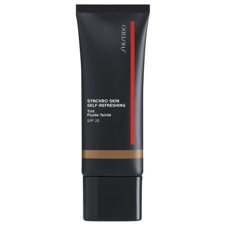 Shiseido Make Up Synchro Skin Self-Refreshing Tint Spf 20 Base de maquillaje hidratante de cobertura ligera equilibra y neutraliza los tonos