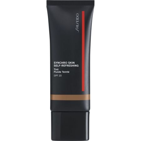 Shiseido Make Up Synchro Skin Self-Refreshing Tint Spf 20 Base de maquillaje hidratante de cobertura ligera equilibra y neutraliza los tonos