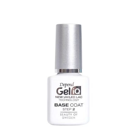 Depend Gel Iq Base Coat Step 2 Tratamiento base protector para antes del esmalte de color