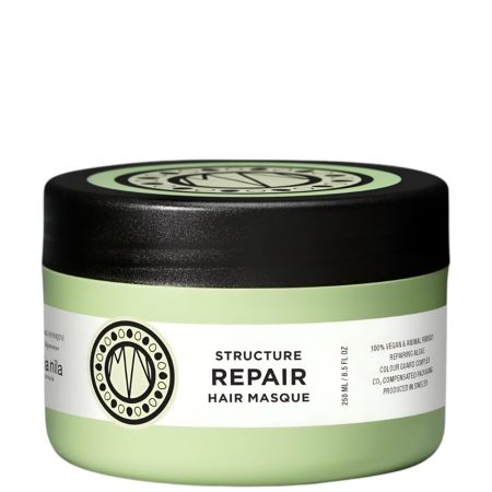 Maria Nila Structure Repair Champú reparador altamente concentrado sin sulfatos hidrata y reduce la rotura para todo tipo de cabellos