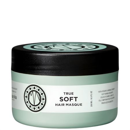 Maria Nila True Soft Hair Masque Mascarilla capilar hidratante repone y nutre el cabello para un resultado suave como la seda 250 ml