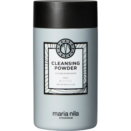 Maria Nila Cleansing Powder Polvos limpiadores y voluminizadores para el cabello limpian y absorben el exceso de grasa 60 gr