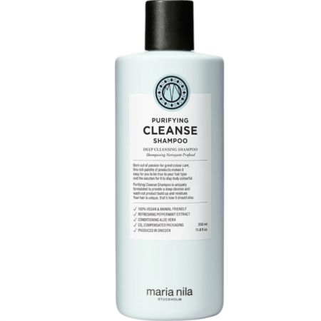Maria Nila Purifyng Cleanse Shampoo Champú purificante  cuero cabelludo fresco y equilibrado 350 ml