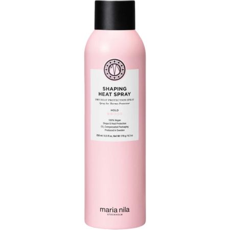 Maria Nila Shaping Heat Spray Protector del calor protege y ayuda a que tanto el cabello como el cuero cabelludo se mantengan hidratados 250 ml