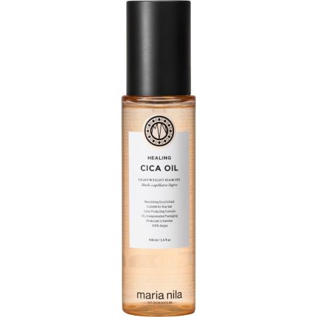 Maria Nila Healing Cica Oil Aceite capilar aporta brillo radiante flexibilidad y fuerza sin afectar al volumen 100 ml