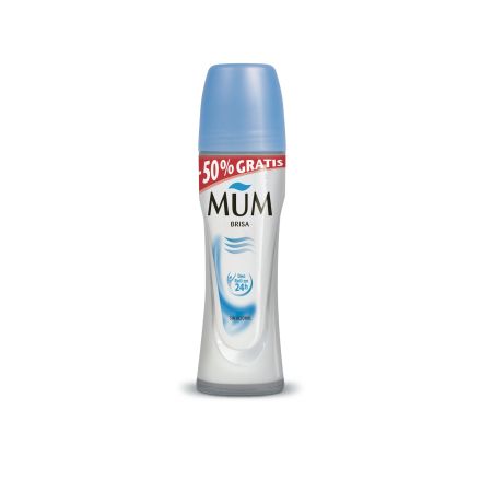 Mum Brisa Desodorante Roll-On Formato Especial Desodorante antitranspirante 48 horas de protección 75 ml