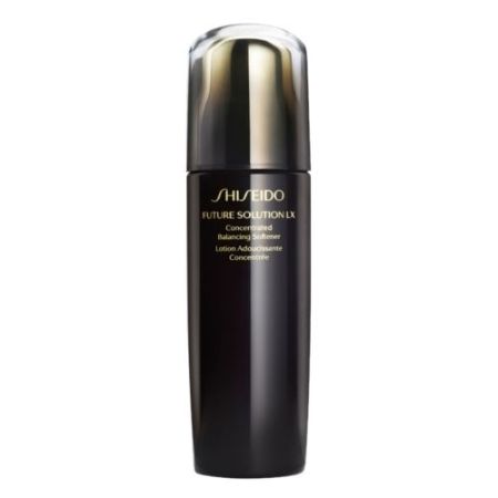 Shiseido Future Solution Lx Concentrated Balancing Softener Loción facial antiedad reafirmante y restauradora efecto lifting 170 ml