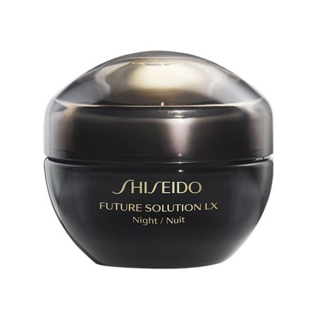 Shiseido Future Solution Lx Night Crema de noche concentrada e hidratante reafirma ilumina y tensa piel más joven 50 ml