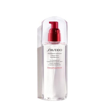 Shiseido Treatment Softener Lotion Soin Equilibrante Loción facial equilibrante ofrece intensa hidratación fortalece y mejora finas líneas 150 ml