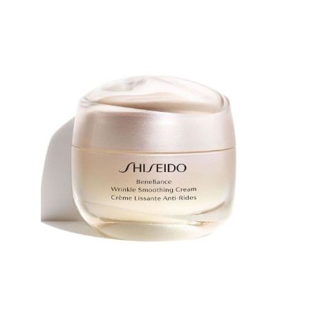 Shiseido Benefiance Wrinkle Smoothing Cream Crema de día antiedad restauradora 50 ml