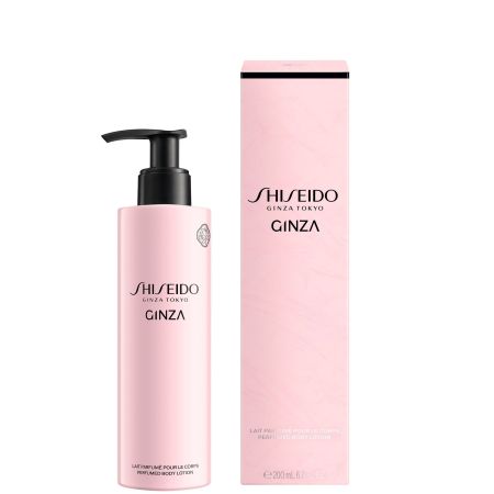 Shiseido Ginza Tokyo Body Lotion Loción corporal perfumada 200 ml
