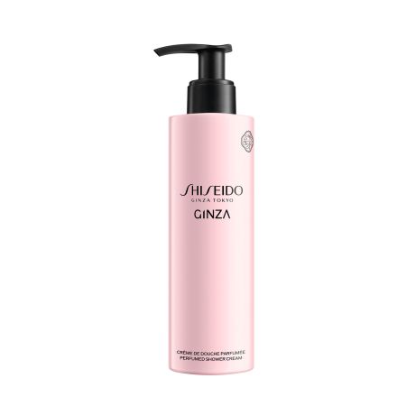 Shiseido Ginza Tokyo Gel Gel de baño y ducha perfumado para mujer 200 ml