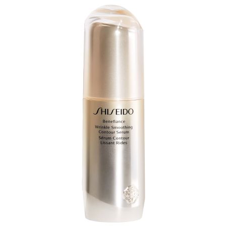 Shiseido Benefiance Wrinkle Smoothing Contour Serum Sérum hidratante antiarrugas y autorestaurador de acción rápida 30 ml
