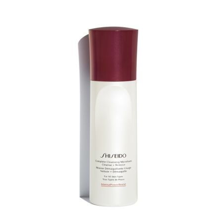 Shiseido Complete Cleansing Microfoam Limpiador facial completo en espuma con ingredientes muy hidratantes 180 ml