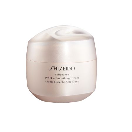 Shiseido Benefiance Wrinkle Smoothing Cream Crema de día y noche antiedad restaura y repara líneas y arrugas piel más joven