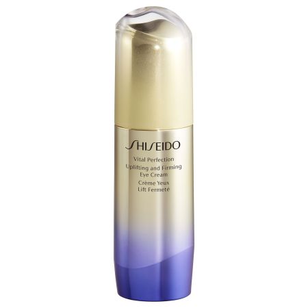 Shiseido Vital Perfection Uplifting And Firming Eye Cream Contorno de ojos tratamiento que tensa reafirma e ilumina la mirada 15 ml