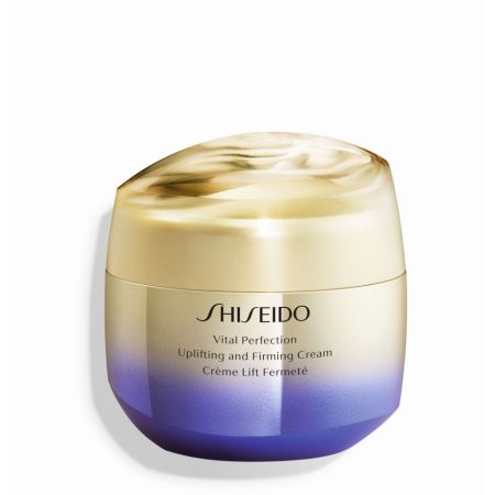 Shiseido Vital Perfection Uplifting And Firming Cream Crema antienvejecimiento de día y de noche