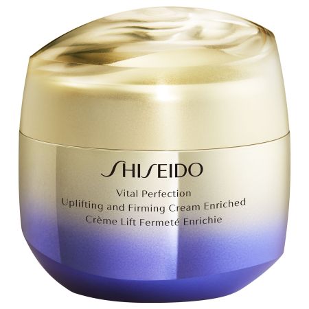 Shiseido Vital Perfection Uplifting And Firming Cream Enriched Crema enriquecida antienvejecimiento de día y de noche