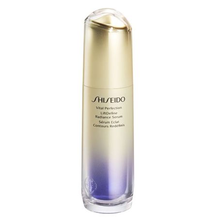 Shiseido Vital Perfection Liftdefine Radiance Serum Sérum antiedad antimanchas y reafirmante esculpe e ilumina para rostro y cuello