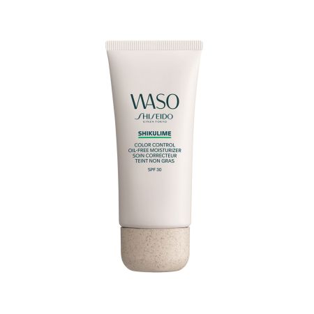 Shiseido Waso Shikulime Color Control Spf 20 Crema tratamiento hidratante con color y libre de aceites con protección 50 ml