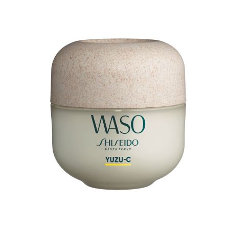 Shiseido Waso Yuzu-C Mascarilla de noche hidratante regenera la piel para aspecto más fresco y radiante 50 ml