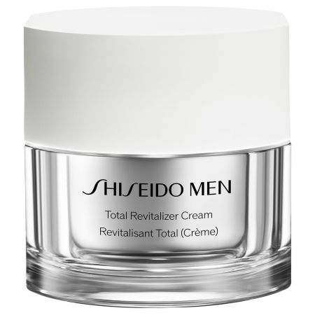 Shiseido Men Total Revitalizer Cream Crema de día antiedad mejora los 5 principales signos del envejecimiento 48 horas 50 ml