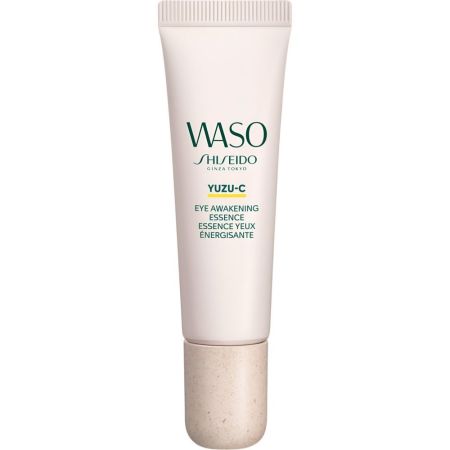 Shiseido Waso Yuzu-C Eye Awakening Essence Contorno de ojos vegano reduce hinchazón y ojeras y despierta la mirada al instante 20 ml