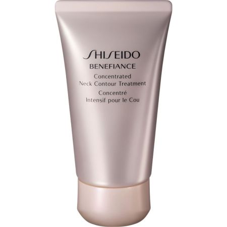 Shiseido Benefiance Concentrated Neck Contour Treatment Crema antienvejecimiento trata arrugas y flacidez reafirmando 50 ml