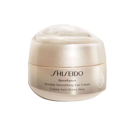 Shiseido Benefiance Wrinkle Smoothing Eye Cream Contorno de ojos antiedad hidrata y corrige para brillo de aspecto juvenil 48 horas 15 ml