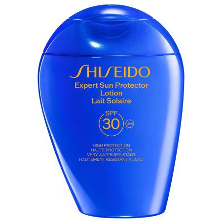 Shiseido Expert Sun Protector Lotion Lait Solaire Spf 30 Loción solar invisible y ligera cuyo velo protector se refuerza con el calor y el agua 150 ml
