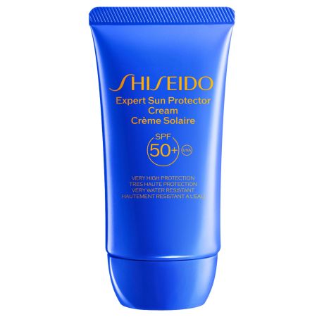 Shiseido Expert Sun Protector Crème Solaire Spf 50+ Crema solar invisible ligera y transpirable 50 ml