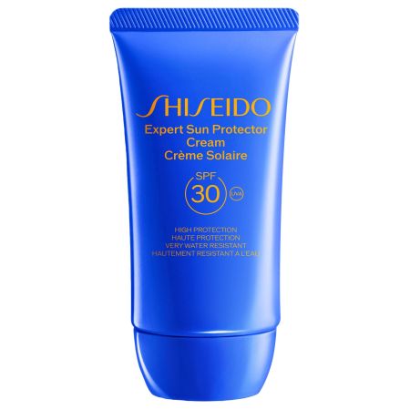 Shiseido Expert Sun Protector Crème Solaire Spf 30 Crema solar invisible ligera y transpirable 50 ml