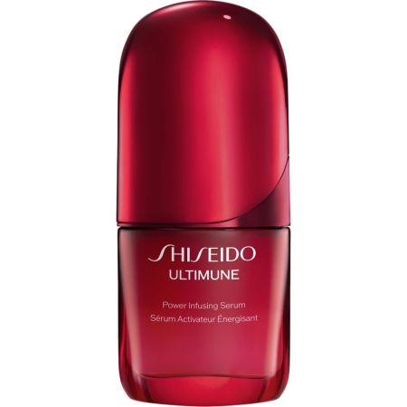 Shiseido Ultimune Power Infusion Serum Sérum antiedad relentiza la aceleración de signos del envejecimiento para piel más joven y mejorada