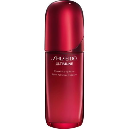 Shiseido Ultimune Power Infusion Serum Sérum antiedad relentiza la aceleración de signos del envejecimiento para piel más joven y mejorada