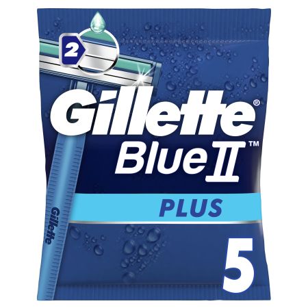 Gillette Blue 2 Maquinilla desechable plus 5 uds