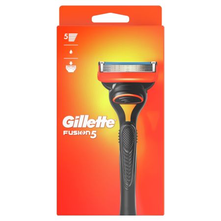 Gillette Fusion 5 Maquinilla De Afeitar Maquinilla de afeitar afeitado fácil y cómodo con menos irritación