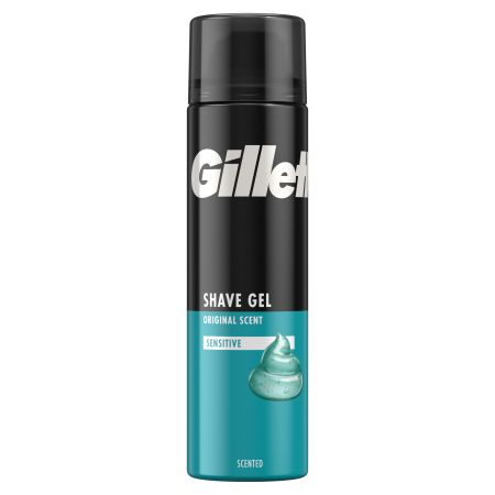 Gillette  Gel afeitar piel sensible 200 ml