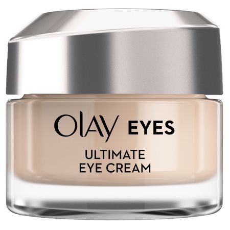 Olay Eyes Ultimate Eye Cream Contorno de ojos antiojeras antiarrugas y antibolsas reduce hinzachón para piel más joven 15 ml