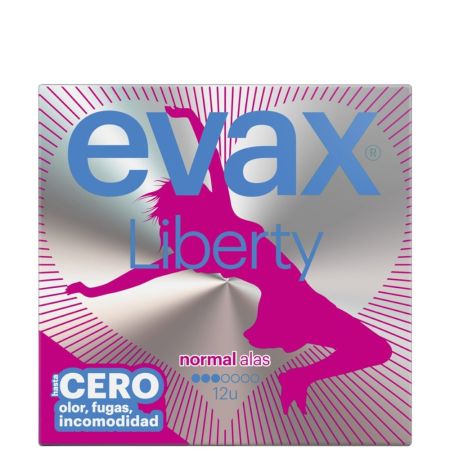 Evax Liberty Compresas alas 12 und normal