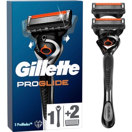 Gillette Proglide Maquinilla De Afeitar Estuche Maquinilla de afeitar recorta afeita y perfila con precisión para afeitado cómodo apurado y perfecto
