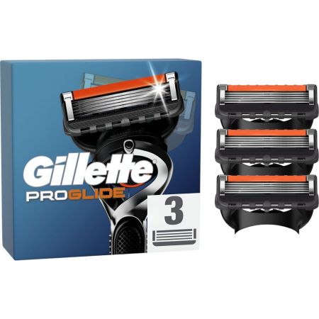 Gillette Proglide Maquinilla De Afeitar Recambio Maquinilla de afeitar recorta afeita y perfila con precisión para afeitado cómodo apurado y perfecto 3 uds