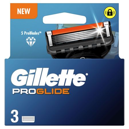 Gillette Proglide Recambio Maquinilla de afeitar recorta afeita y perfila con precisión afeitado cómodo apurado y perfecto