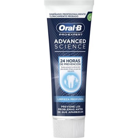Oral-B Dentífrico Pro-Expert Advanced Science Limpieza Profunda Pasta de dientes previene los problemas antes de que aparezcan 24 horas 75 ml