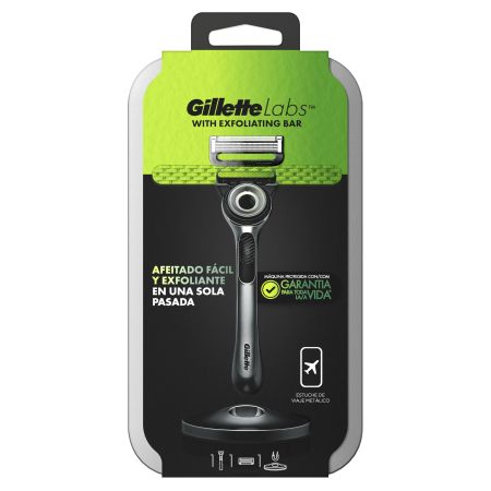 Gillette Labs Maquinilla De Afeitar Maquinilla de afeitar afeitado fácil y exfoliante en una sola pasada