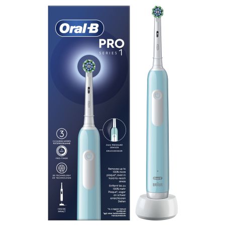 Oral-B Cepillo Dental Pro Series 1 Pack Regalo Cepillo de dientes eléctrico esencial para conseguir una limpieza diaria e intensa